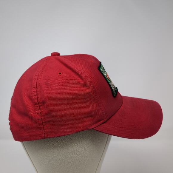 Plaza Tire Service We Sell Tires Snapback Cap Red One Size Adjustable Mohr's - Picture 5 of 10